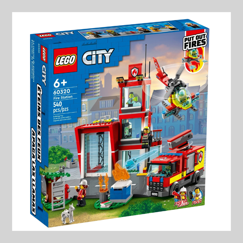 LEGO City Fire
