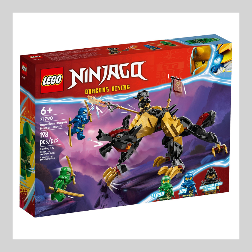 LEGO Ninjago Dragons Rising