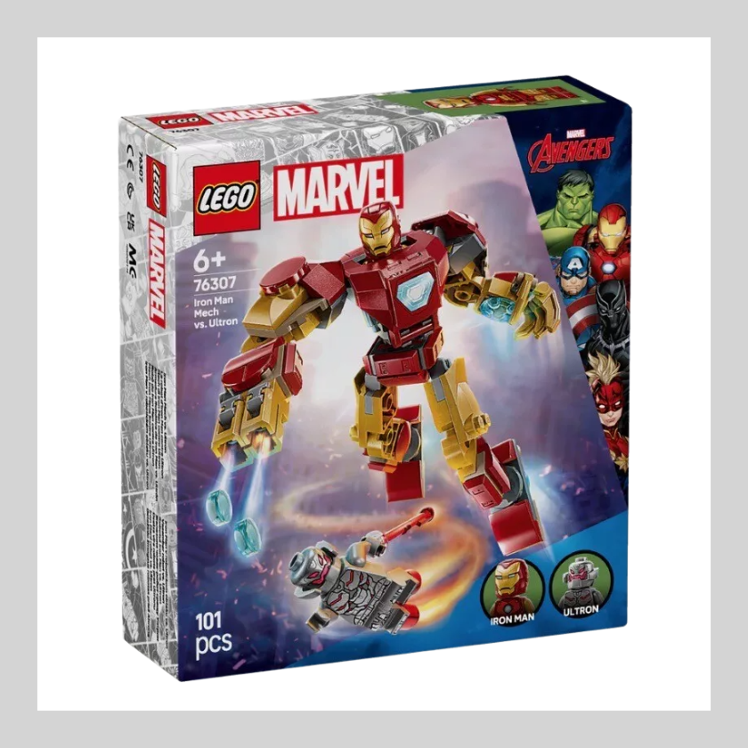 LEGO Super Heroes Avengers And Iron Man