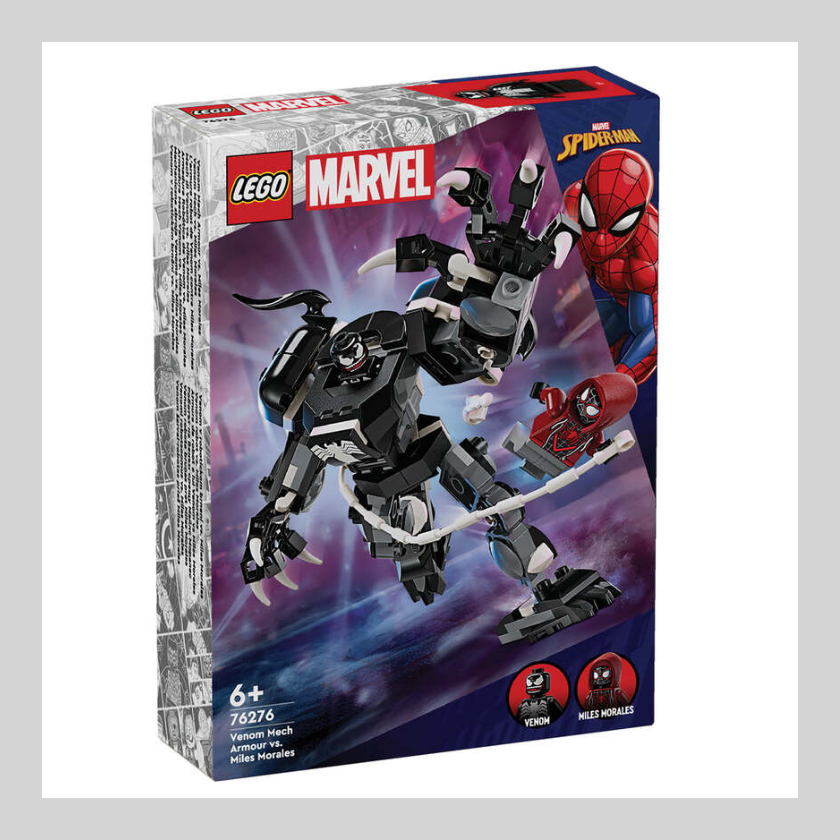 LEGO Super Heroes Spider-Man And Venom