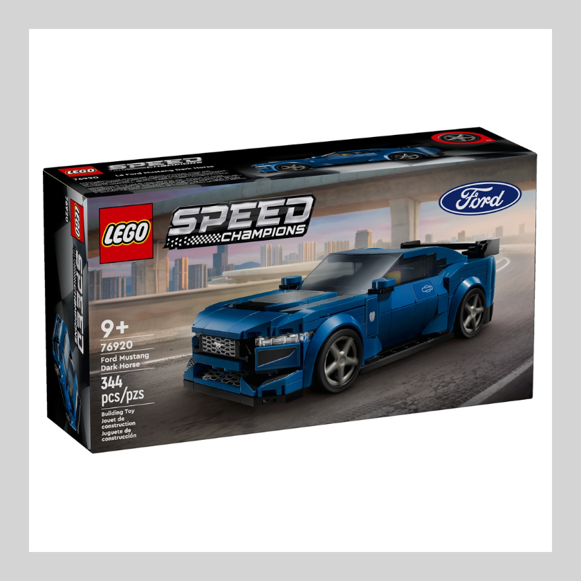 LEGO Speed Champions Classic Iconic Cars