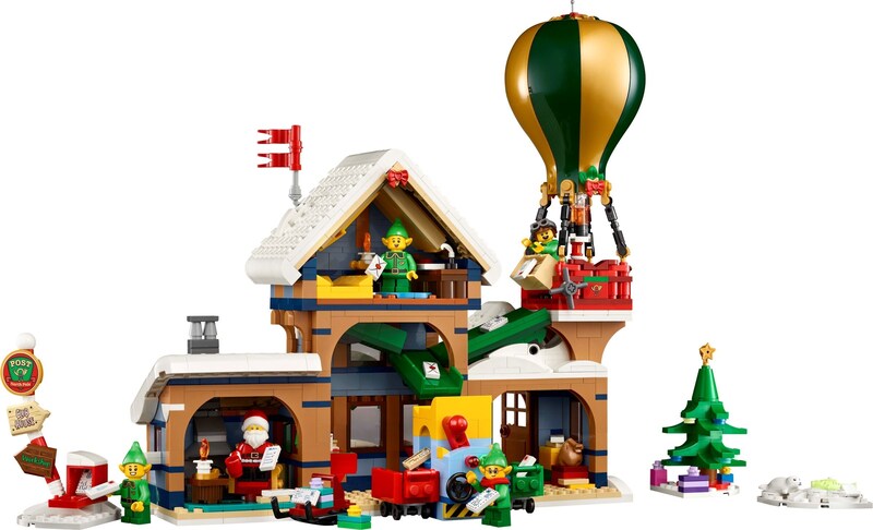 LEGO Icons 10339 Santas Post Office