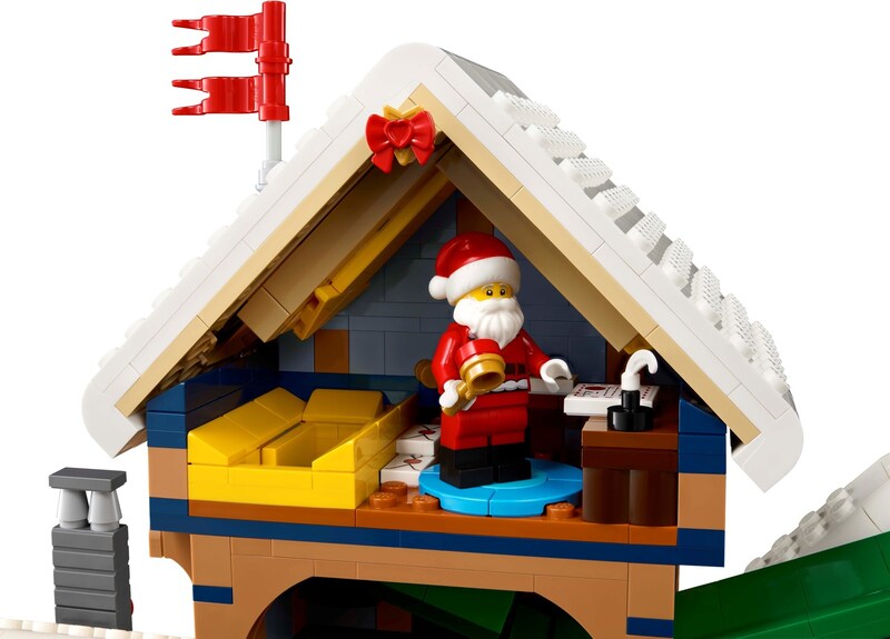 LEGO Icons 10339 Santas Post Office