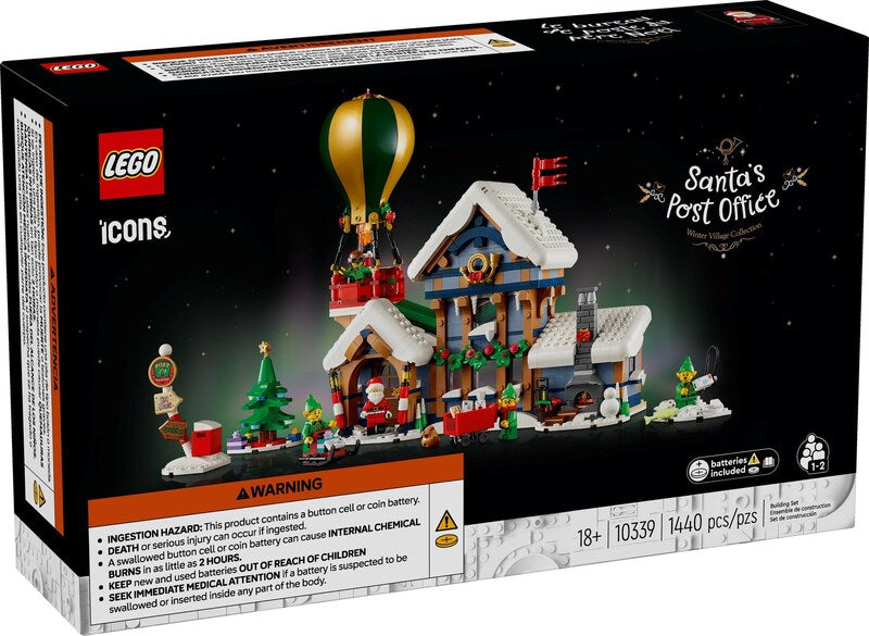 LEGO Icons 10339 Santas Post Office