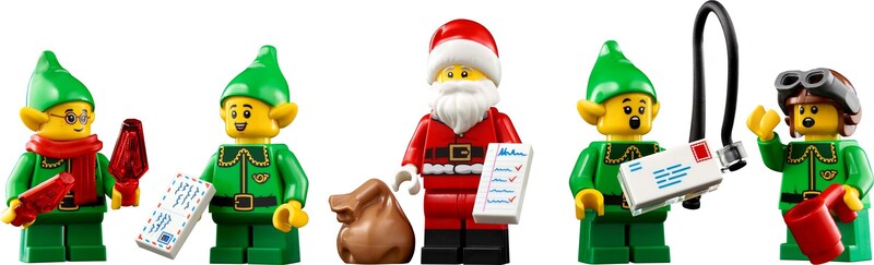 LEGO Icons 10339 Santas Post Office