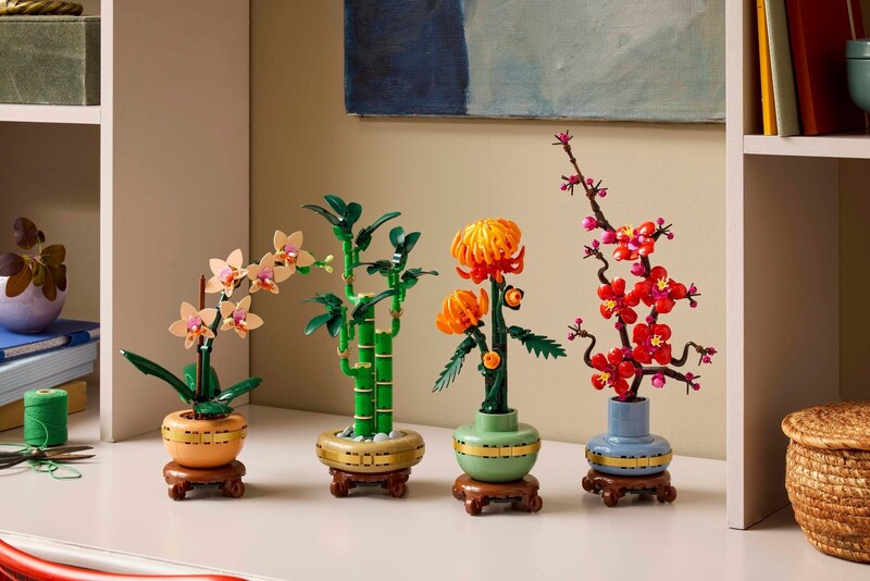 LEGO Icons 10344 Lucky Bamboo