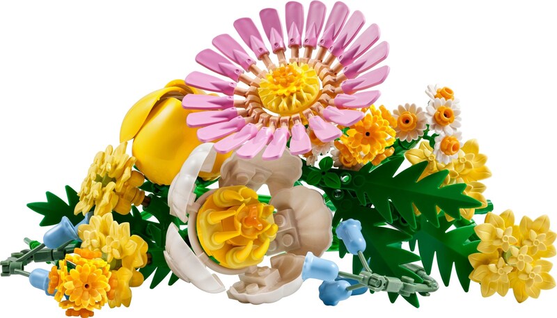 LEGO Icons 10347 Petite Sunny Bouquet