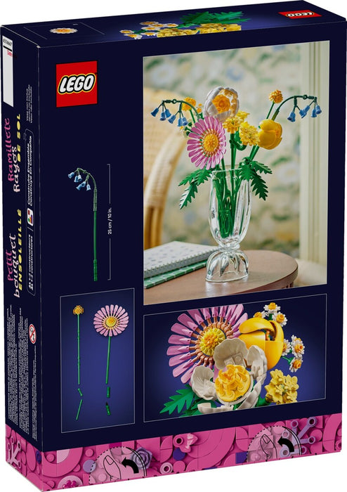 LEGO Icons 10347 Petite Sunny Bouquet