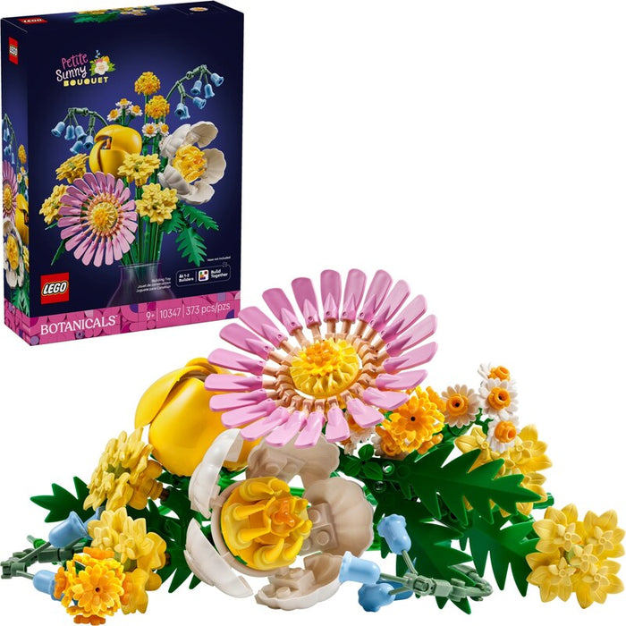 LEGO Icons 10347 Petite Sunny Bouquet