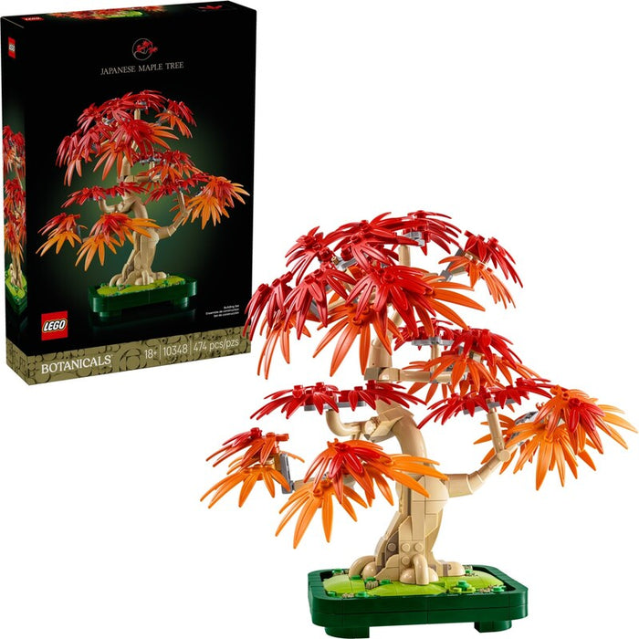 LEGO Icons 10348 Japanese Red Maple Bonsai Tree