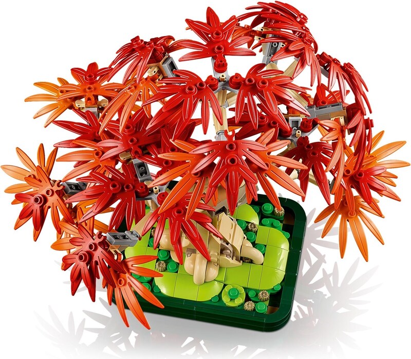 LEGO Icons 10348 Japanese Red Maple Bonsai Tree