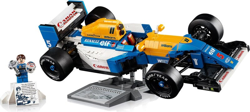 LEGO Icons 10353 Williams Racing FW14B & Nigel Mansell