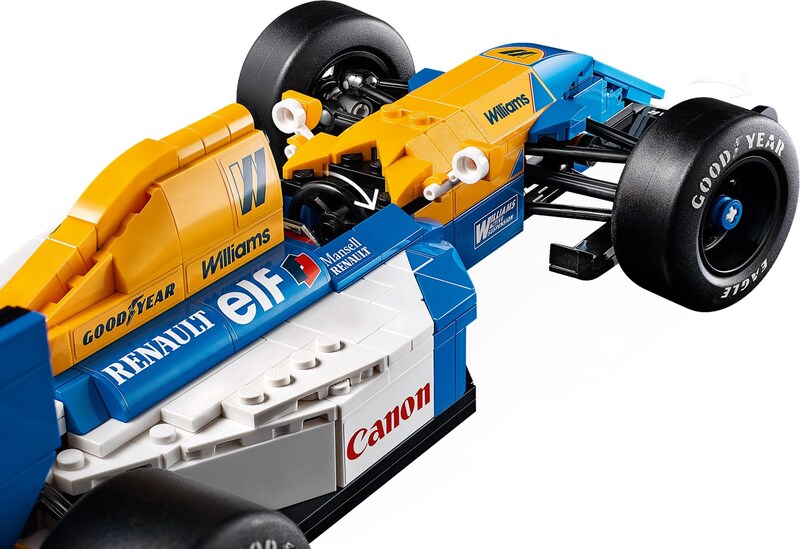 LEGO Icons 10353 Williams Racing FW14B & Nigel Mansell