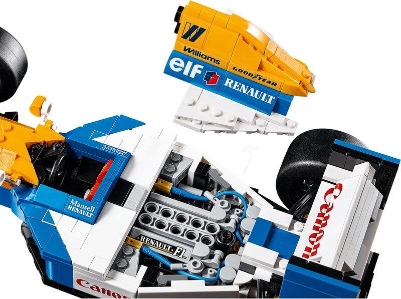 LEGO Icons 10353 Williams Racing FW14B & Nigel Mansell