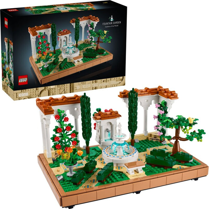 LEGO Icons 10359 Fountain Garden