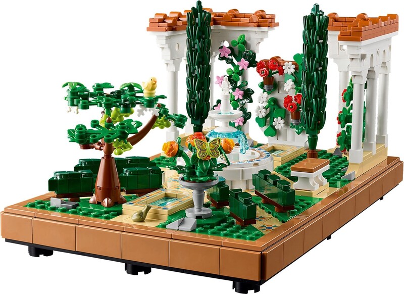 LEGO Icons 10359 Fountain Garden