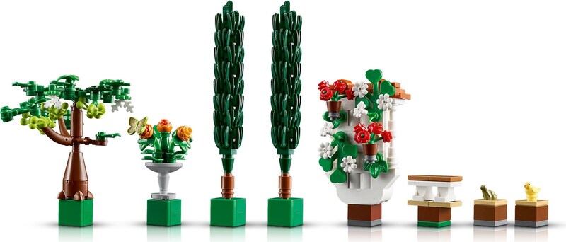 LEGO Icons 10359 Fountain Garden