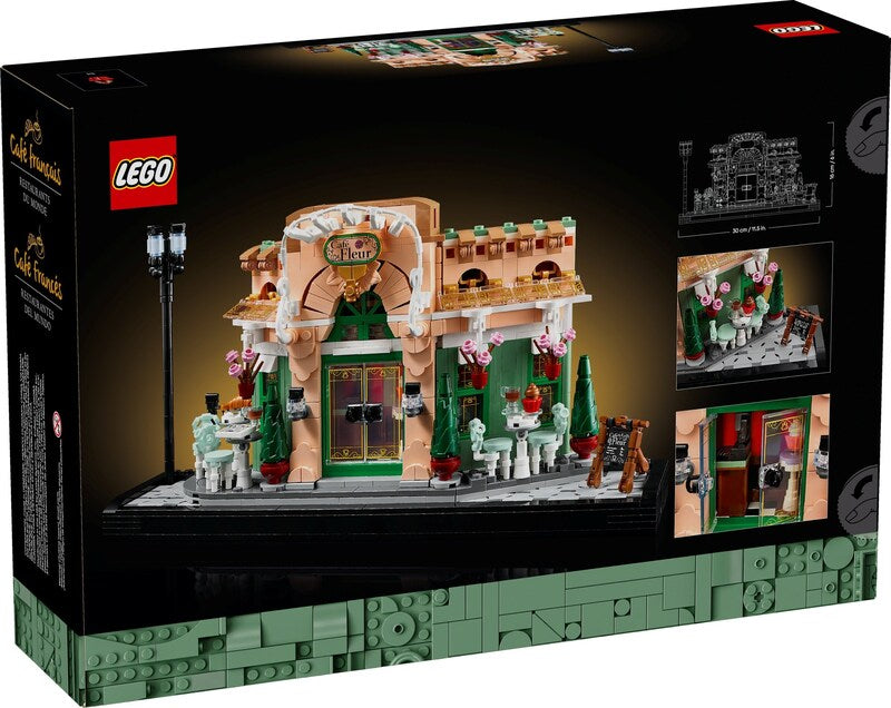 LEGO Icons 10362 French Café