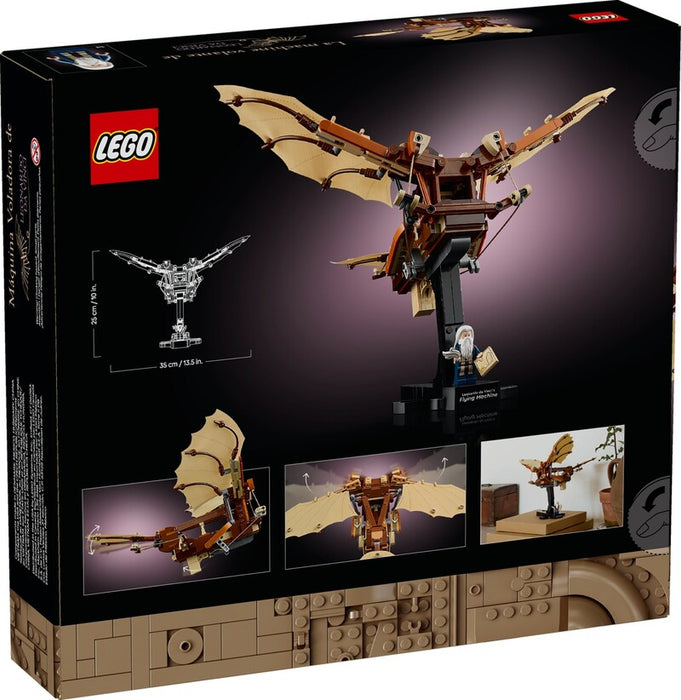 LEGO Icons 10363 Leonardo da Vincis Flying Machine