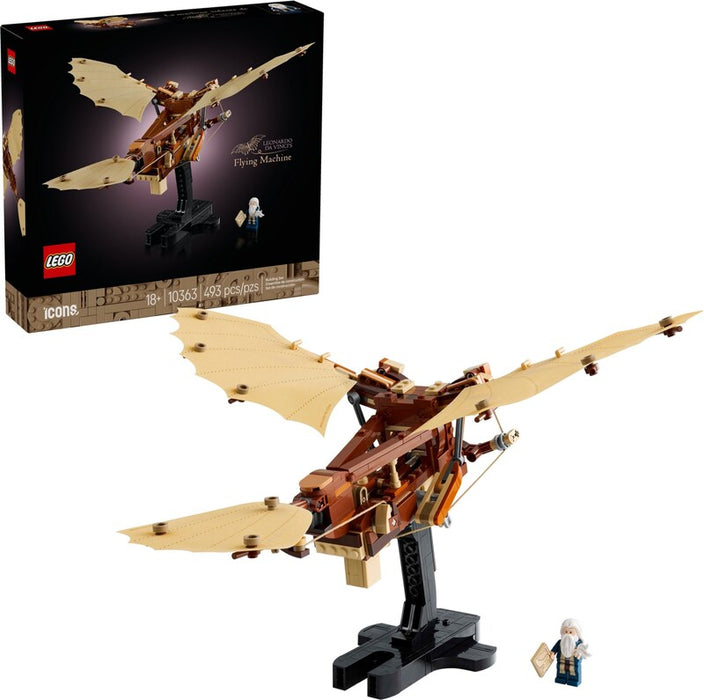 LEGO Icons 10363 Leonardo da Vincis Flying Machine