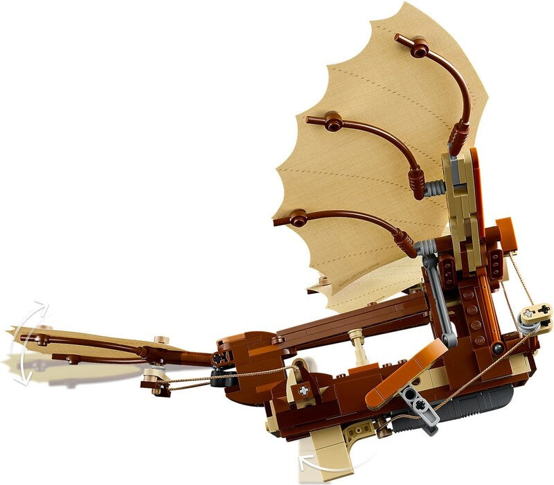 LEGO Icons 10363 Leonardo da Vincis Flying Machine