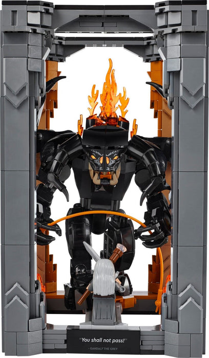 LEGO Icons 10367 The Lord of the Rings: Balrog Book Nook