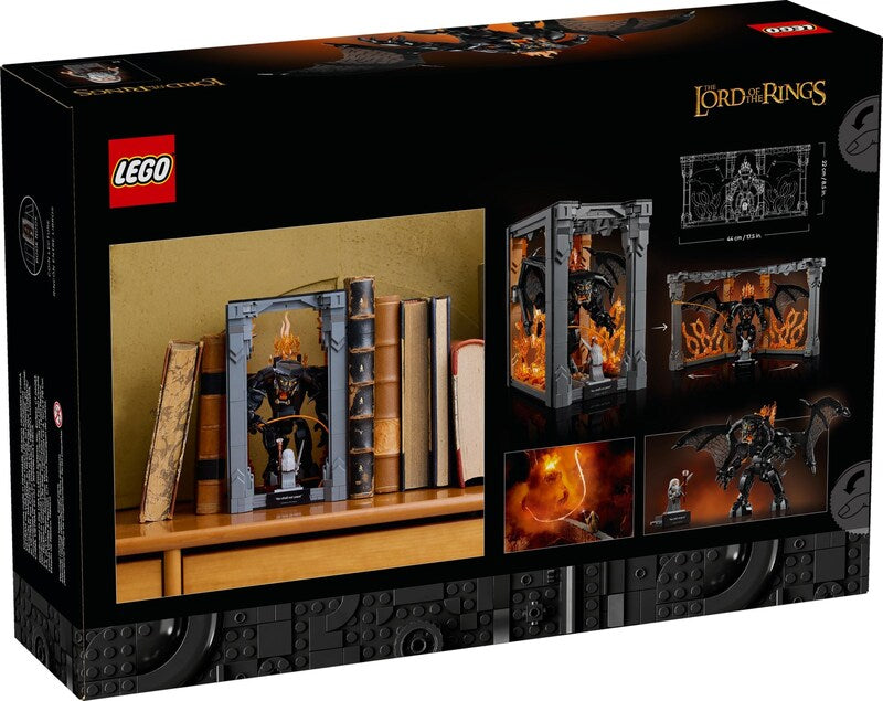 LEGO Icons 10367 The Lord of the Rings: Balrog Book Nook