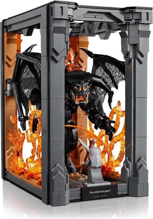 LEGO Icons 10367 The Lord of the Rings: Balrog Book Nook