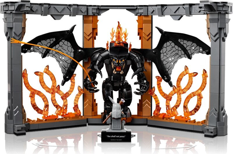 LEGO Icons 10367 The Lord of the Rings: Balrog Book Nook