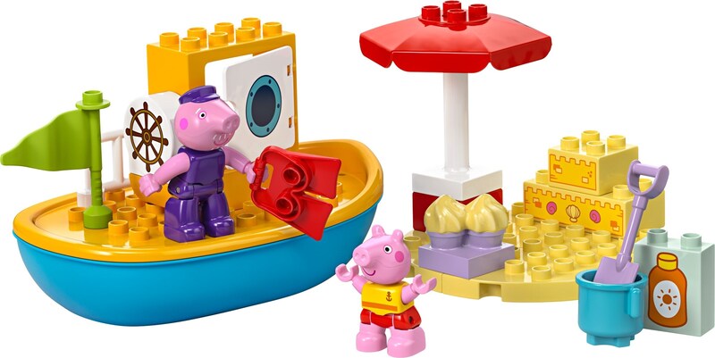 LEGO DUPLO 10432 Peppa Pig Boat Trip