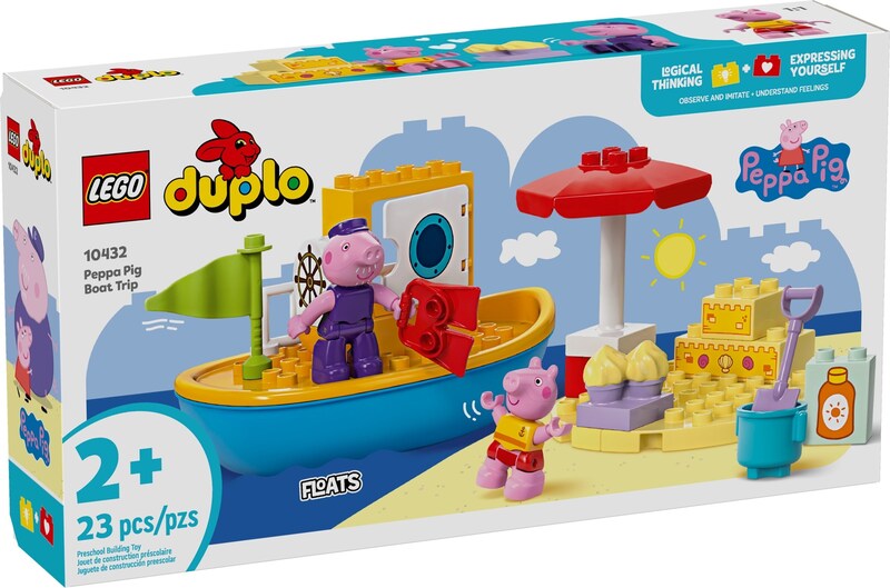 LEGO DUPLO 10432 Peppa Pig Boat Trip