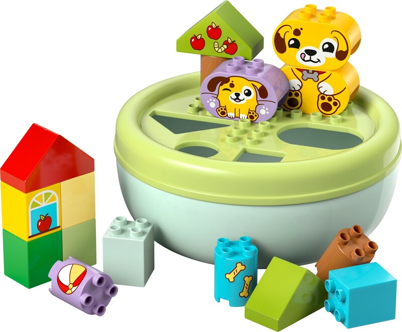 LEGO DUPLO 10441 Shape Sorter: Puppy House