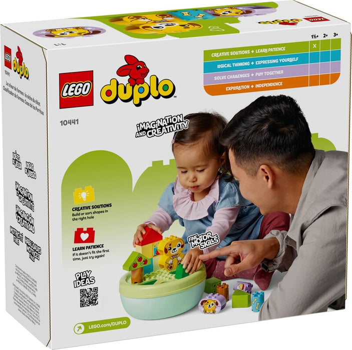 LEGO DUPLO 10441 Shape Sorter: Puppy House