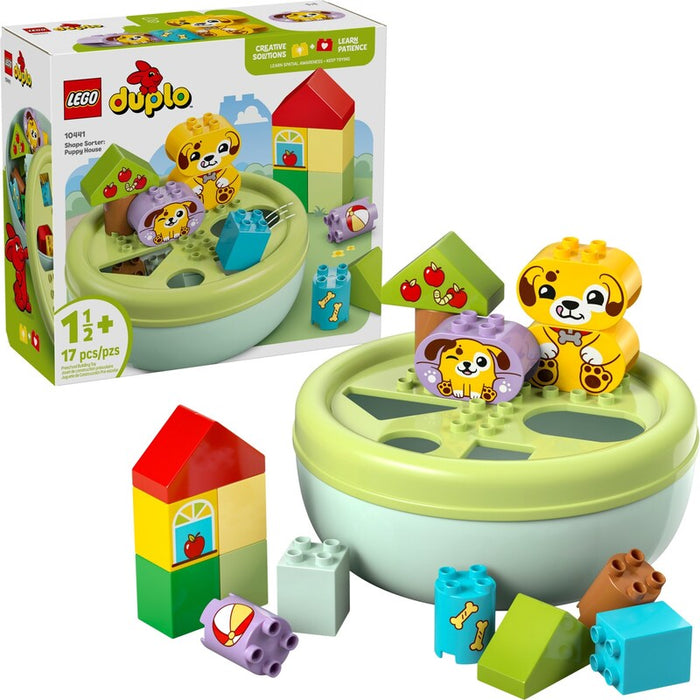 LEGO DUPLO 10441 Shape Sorter: Puppy House