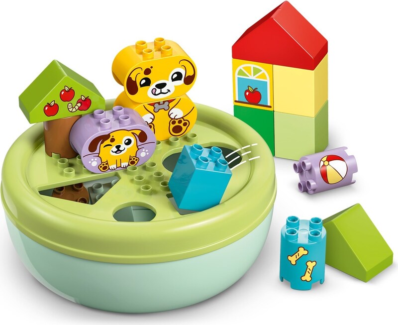 LEGO DUPLO 10441 Shape Sorter: Puppy House