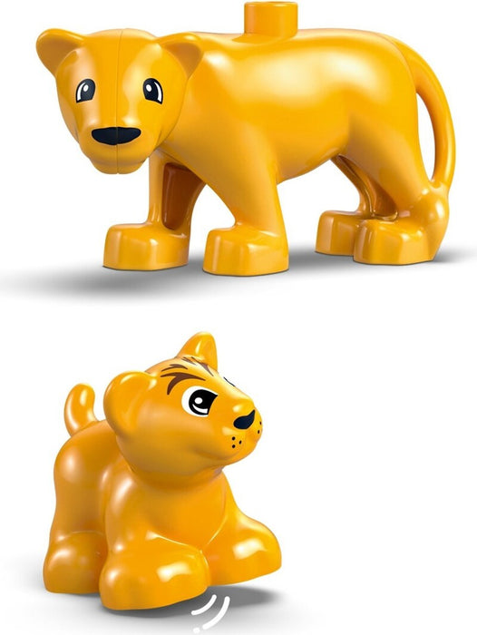 LEGO Duplo 10442 Wild Animal Families: Penguins & Lions