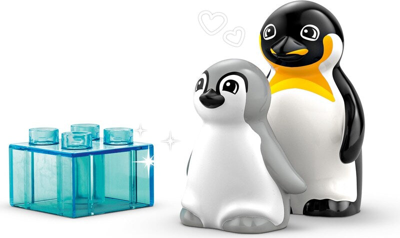 LEGO Duplo 10442 Wild Animal Families: Penguins & Lions