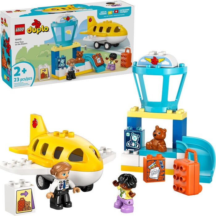 LEGO Duplo 10443 First Time at the Airport