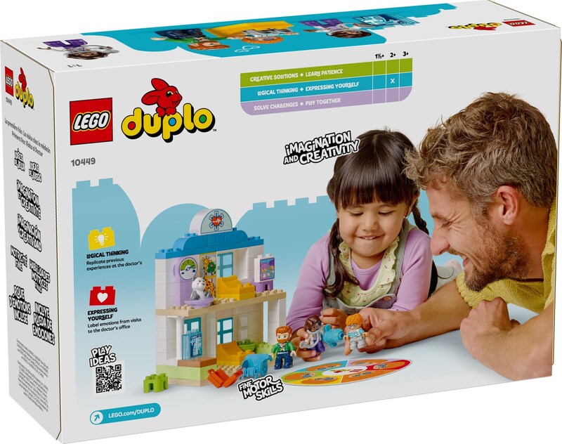 LEGO Duplo 10449 First Time: Visit To The Doctor