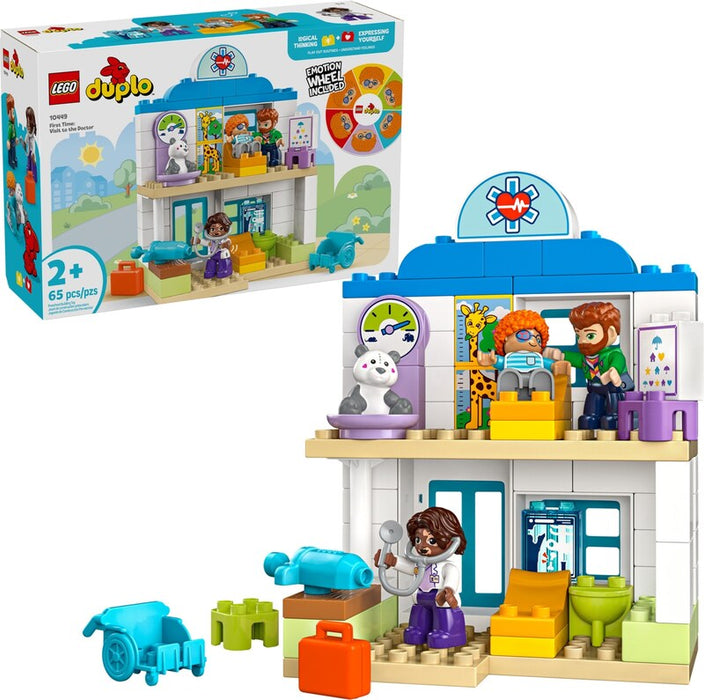 LEGO Duplo 10449 First Time: Visit To The Doctor