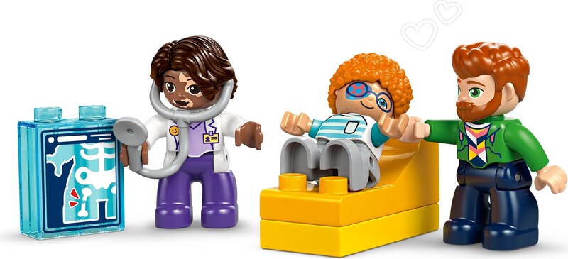 LEGO Duplo 10449 First Time: Visit To The Doctor