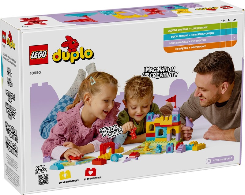 LEGO DUPLO 10450 Hopsy's Castle Game