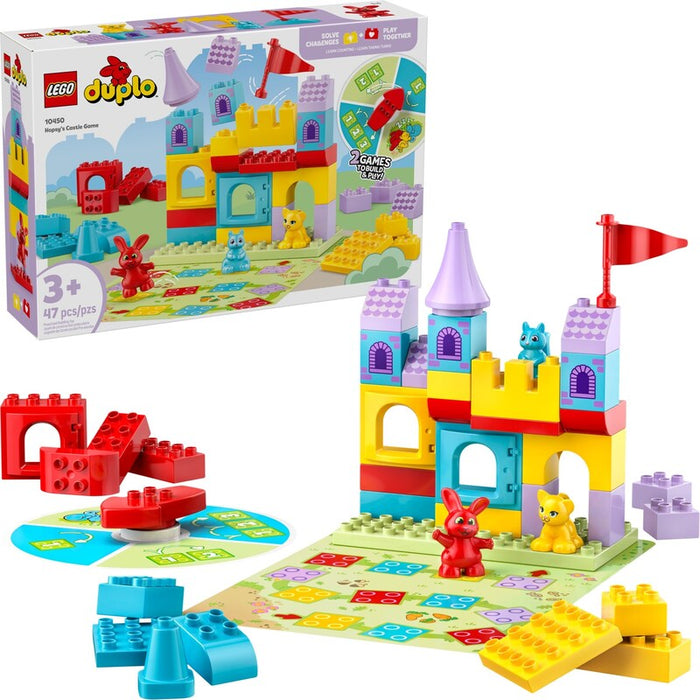 LEGO DUPLO 10450 Hopsy's Castle Game