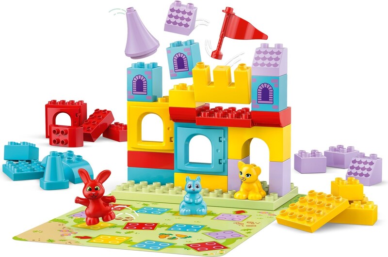 LEGO DUPLO 10450 Hopsy's Castle Game