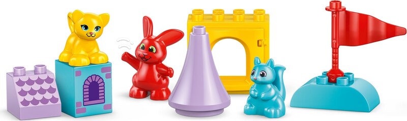 LEGO DUPLO 10450 Hopsy's Castle Game