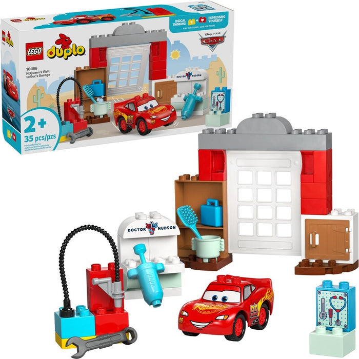 LEGO Duplo 10456 McQueen's Visit to Doc's Garage