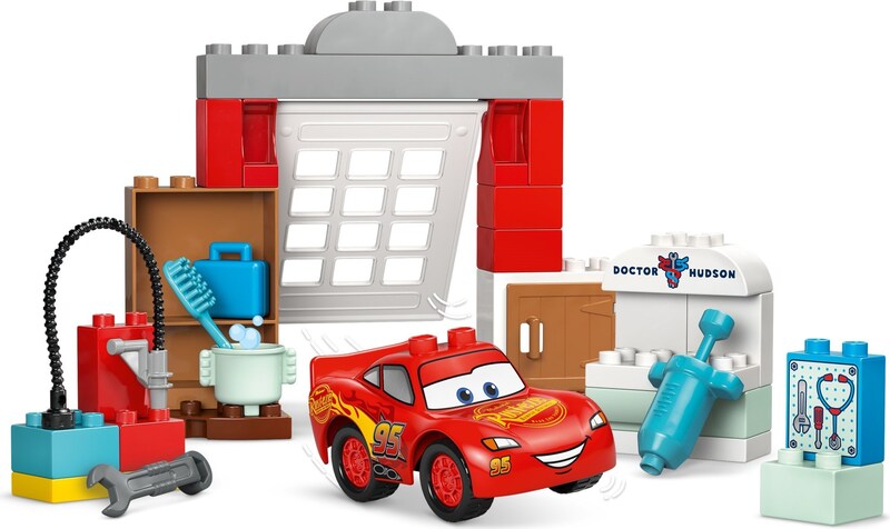 LEGO Duplo 10456 McQueen's Visit to Doc's Garage