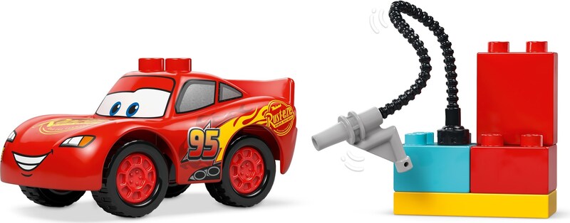 LEGO Duplo 10456 McQueen's Visit to Doc's Garage