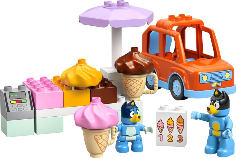 LEGO Duplo 10458 Ice Cream Trip with Bluey
