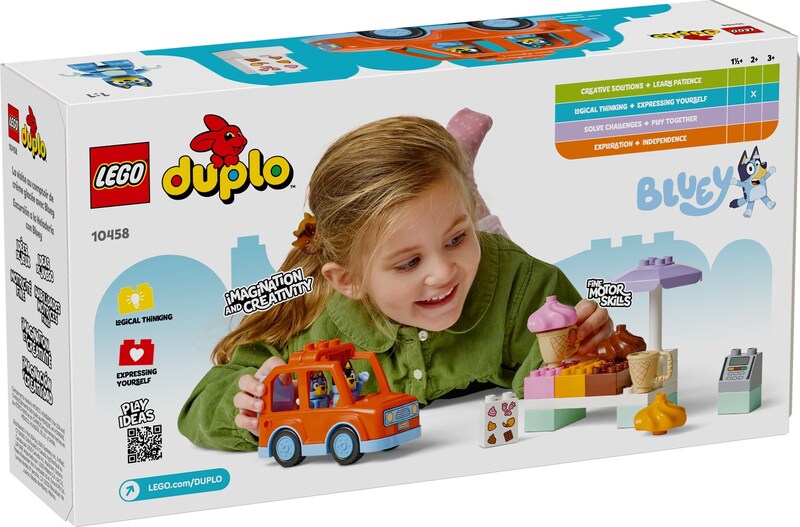 LEGO Duplo 10458 Ice Cream Trip with Bluey